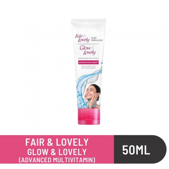 Fair & Lovely Advanced Multi-vitamin Facial Foam 50g